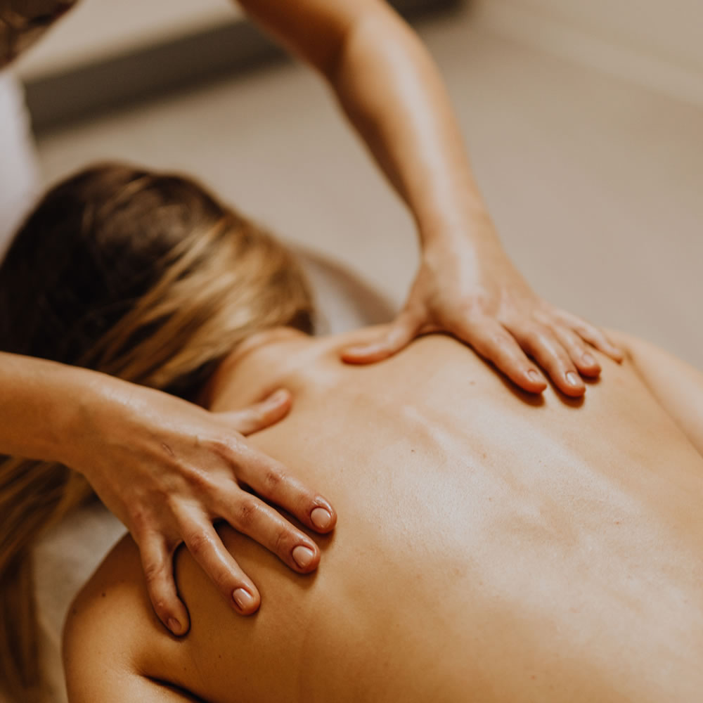 Massage bien-être, massage détente