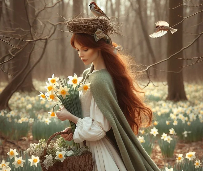 Célébration d'Ostara