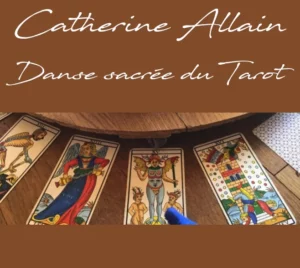 Affiche Stage Danse sacrée du Tarot